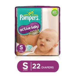 Pampers Active Baby Diapers, Small-picture-25