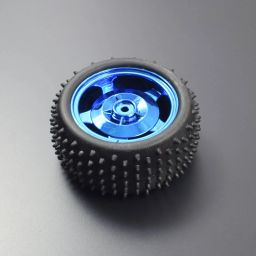 85MM Large Robot Smart Car Wheel for Arduino robot 38MM Width Surface - Blue-RS197185MM Large Robot Smart Car Wheel for Arduino robot 38MM Width Surface - Blue-RS1971-28