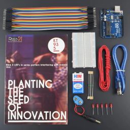 Blink 3 LED's in series pattern Interfacing with Arduino Uno - KT935Blink 3 LED's in series pattern Interfacing with Arduino Uno - KT935 image 1