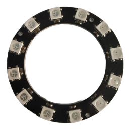 WS2812 12 Bit RGB LED (round)-12