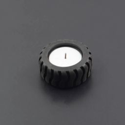 3PI miniQ Car wheel Tyre 42mm N20 DC Gear Motor Wheel- RS19893PI miniQ Car wheel Tyre 42mm N20 DC Gear Motor Wheel- RS1989-12