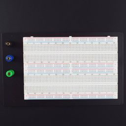 Solderless Breadboard Protoboard 4 Bus 1660 ZY-204 Test Breadboard Test Circuit Board- RS455Solderless Breadboard Protoboard 4 Bus 1660 ZY-204 Test Breadboard Test Circuit Board- RS455 image 3