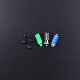 Solderless Breadboard Protoboard 4 Bus 1660 ZY-204 Test Breadboard Test Circuit Board- RS455Solderless Breadboard Protoboard 4 Bus 1660 ZY-204 Test Breadboard Test Circuit Board- RS455 image 4