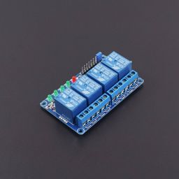4-Channel Relay Module DC 24V with Optocoupler isolation H / L high / low Level Triger for Arduino -NA1924-Channel Relay Module DC 24V with Optocoupler isolation H / L high / low Level Triger for Arduino -NA192 image 2