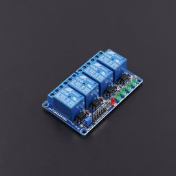 4-Channel Relay Module DC 24V with Optocoupler isolation H / L high / low Level Triger for Arduino -NA1924-Channel Relay Module DC 24V with Optocoupler isolation H / L high / low Level Triger for Arduino -NA192 image 1