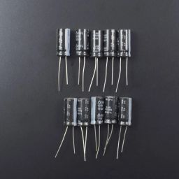 150UF 100V Full Range Of Electrolytic Capacitor - Pack of 5 -RS2020150UF 100V Full Range Of Electrolytic Capacitor - Pack of 5 -RS2020 image 2