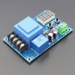 XH-M602 Digital Battery Charging Control Module Programmable Battery Charge Controller Protection Switch DC 3.7V-120V- RS1811XH-M602 Digital Battery Charging Control Module Programmable Battery Charge Controller Protection Switch DC 3.7V-120V- RS1811-11