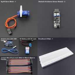 Move Robotic Head using Obstacle avoiding Module - KT595Move Robotic Head using Obstacle avoiding Module - KT595 image 2
