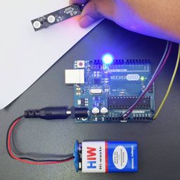 Turn on and off Led using Tracking Sensor Module - KT602Turn on and off Led using Tracking Sensor Module - KT602 image 1