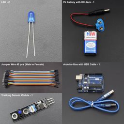 Turn on and off Led using Tracking Sensor Module - KT602Turn on and off Led using Tracking Sensor Module - KT602 image 2