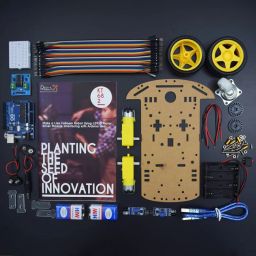 Make a Line Follower Robot Using L293D Motor Driver Module Interfacing with Arduino Uno Line Follower Robot Kit DIY Line Following Robot - KT682Make a Line Follower Robot Using L293D Motor Driver Module Interfacing with Arduino Uno Line Follower Robot Kit DIY Line Following Robot - KT682-9