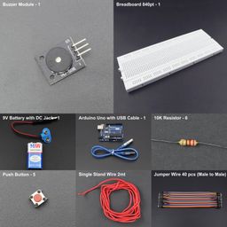 Control the frequency of Buzzer Module using Push Buttons - KT611Control the frequency of Buzzer Module using Push Buttons - KT611 image 5