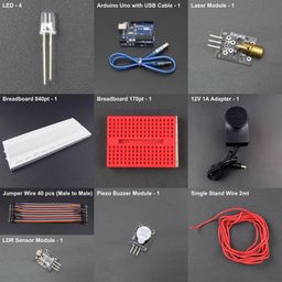 Make a Security System using Laser and LDR Module - KT616Make a Security System using Laser and LDR Module - KT616 image 4