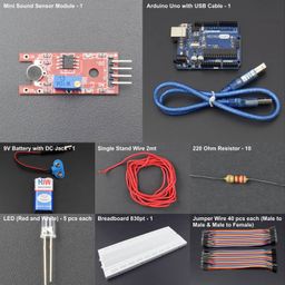 Make a Dubstep (EDM) Player using Small Sound Sensor Module interfacing with Arduino Uno - KT653Make a Dubstep (EDM) Player using Small Sound Sensor Module interfacing with Arduino Uno - KT653 image 4