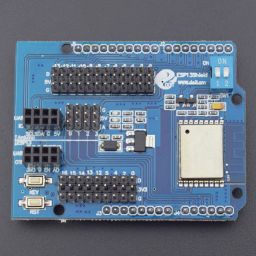 ESP8266 Web Sever Serial WiFi Shield Board Module with ESP-13 for Arduino UNO R3 - RS1447ESP8266 Web Sever Serial WiFi Shield Board Module with ESP-13 for Arduino UNO R3 - RS1447 image 3
