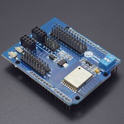 ESP8266 Web Sever Serial WiFi Shield Board Module with ESP-13 for Arduino UNO R3 - RS1447ESP8266 Web Sever Serial WiFi Shield Board Module with ESP-13 for Arduino UNO R3 - RS1447 image 1