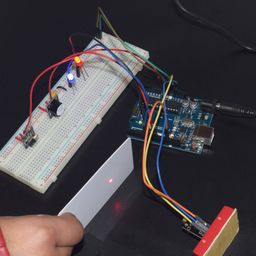Make a Security System using Laser and LDR Module - KT616Make a Security System using Laser and LDR Module - KT616 image 1