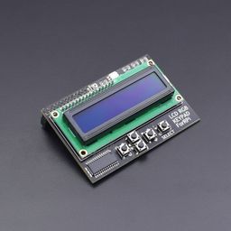 I2C IIC Interface RGB LED Screen LCD 1602 + Keypad for Raspberry Pi - RS1762I2C IIC Interface RGB LED Screen LCD 1602 + Keypad for Raspberry Pi - RS1762-16