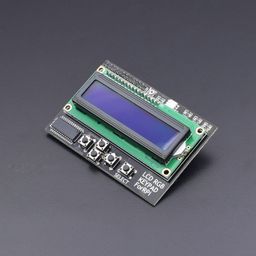 I2C IIC Interface RGB LED Screen LCD 1602 + Keypad for Raspberry Pi - RS1762I2C IIC Interface RGB LED Screen LCD 1602 + Keypad for Raspberry Pi - RS1762 image 2