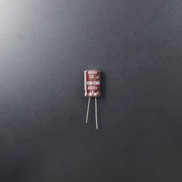 10uF 400V 105°C RoHS Radial Electrolytic Capacitor Aluminum (Pack of 5) - RS209110uF 400V 105°C RoHS Radial Electrolytic Capacitor Aluminum (Pack of 5) - RS2091-picture-18