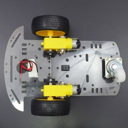 2Wd Transparent Smart Motor Robot Car Battery Box Chassis Kit For Arduino - RK1012Wd Transparent Smart Motor Robot Car Battery Box Chassis Kit For Arduino - RK101 image 2