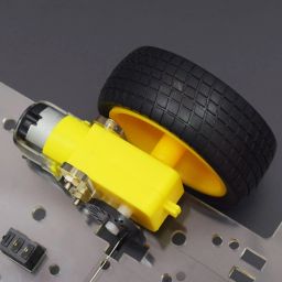 2Wd Transparent Smart Motor Robot Car Battery Box Chassis Kit For Arduino - RK1012Wd Transparent Smart Motor Robot Car Battery Box Chassis Kit For Arduino - RK101 image 5