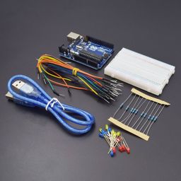 Basic Starter Kit Arduino compatible Processing and C Code, Beginner Starter Kit - RS669Basic Starter Kit Arduino compatible Processing and C Code, Beginner Starter Kit - RS669 image 3
