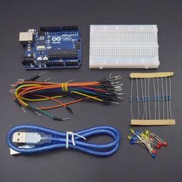Basic Starter Kit Arduino compatible Processing and C Code, Beginner Starter Kit - RS669Basic Starter Kit Arduino compatible Processing and C Code, Beginner Starter Kit - RS669 image 1