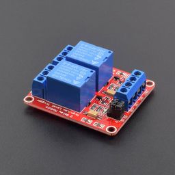 DC 24V 2-Channel Relay Moudle High/Low level Trigger Optocoupler isolation - NA190DC 24V 2-Channel Relay Moudle High/Low level Trigger Optocoupler isolation - NA190-14