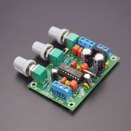XR1075 BBE Sound Processor Tone Adjustment Board Preamp Board - RS1201XR1075 BBE Sound Processor Tone Adjustment Board Preamp Board - RS1201-22