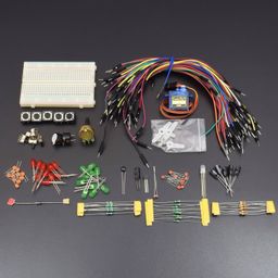 Sidekick Basic Starter Kit Alternative Energy Electronic Hobby Kit - KT1005Sidekick Basic Starter Kit Alternative Energy Electronic Hobby Kit - KT1005-5
