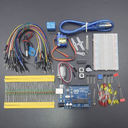 Arduino Uno 3 Ultimate Starter Kit Includes 12 Circuit Learning Guide -KT1050Arduino Uno 3 Ultimate Starter Kit Includes 12 Circuit Learning Guide -KT1050 image 1