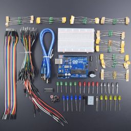 Arduino UNO Starter Kit with Free Tutorials, Frame Sensor, 1 Digit 7-segment Card, Breadboard-KT1036Arduino UNO Starter Kit with Free Tutorials, Frame Sensor, 1 Digit 7-segment Card, Breadboard-KT1036 image 1
