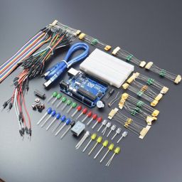 Arduino UNO Starter Kit with Free Tutorials, Frame Sensor, 1 Digit 7-segment Card, Breadboard-KT1036Arduino UNO Starter Kit with Free Tutorials, Frame Sensor, 1 Digit 7-segment Card, Breadboard-KT1036 image 2