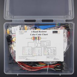 Arduino UNO Starter Kit with Free Tutorials, Frame Sensor, 1 Digit 7-segment Card, Breadboard-KT1036Arduino UNO Starter Kit with Free Tutorials, Frame Sensor, 1 Digit 7-segment Card, Breadboard-KT1036 image 3