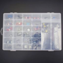 46 In 1 Sensor Kit For Arduino Uno R3, Mega 2560, Raspberry Pi (37 In 1 + Additional Modules) - RS175646 In 1 Sensor Kit For Arduino Uno R3, Mega 2560, Raspberry Pi (37 In 1 + Additional Modules) - RS1756 image 3