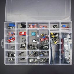46 In 1 Sensor Kit For Arduino Uno R3, Mega 2560, Raspberry Pi (37 In 1 + Additional Modules) - RS175646 In 1 Sensor Kit For Arduino Uno R3, Mega 2560, Raspberry Pi (37 In 1 + Additional Modules) - RS1756 image 2
