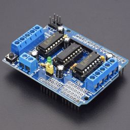 L293D Motor Drive Shield Board Expansion Board For Arduino Mega UNO -SD011L293D Motor Drive Shield Board Expansion Board For Arduino Mega UNO -SD011 image 2