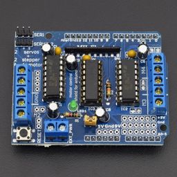 L293D Motor Drive Shield Board Expansion Board For Arduino Mega UNO -SD011L293D Motor Drive Shield Board Expansion Board For Arduino Mega UNO -SD011 image 3
