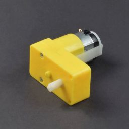 300 RPM Single Shaft BO rectangle Motor - MR009300 RPM Single Shaft BO rectangle Motor - MR009-89