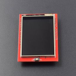 2.4 inch Touchscreen TFT LCD Display Screen Shield Module for Arduino UNO R3 Board - AA136/RS34452.4 inch Touchscreen TFT LCD Display Screen Shield Module for Arduino UNO R3 Board - AA136/RS3445 image 2