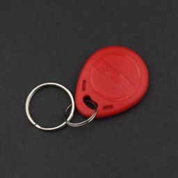 5 X Readable RFID Tokens 125Khz EM4100 Tags ID Card Key Chain Access Card- AA1335 X Readable RFID Tokens 125Khz EM4100 Tags ID Card Key Chain Access Card- AA133 image 1
