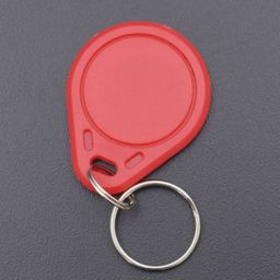 5 X Readable RFID Tokens 125Khz EM4100 Tags ID Card Key Chain Access Card- AA1335 X Readable RFID Tokens 125Khz EM4100 Tags ID Card Key Chain Access Card- AA133 image 2
