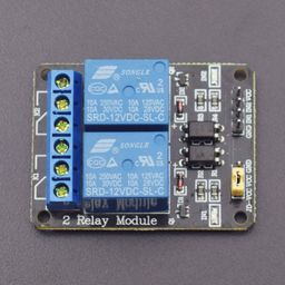 DC 12V 2 Channel Relay Module With Isolated Optocoupler High and Low Level H/L Level Trigger Module for Arduino -NA189DC 12V 2 Channel Relay Module With Isolated Optocoupler High and Low Level H/L Level Trigger Module for Arduino -NA189 image 1