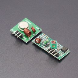 433Mhz RF Transmitter With Receiver Kit For Arduino ARM MCU Wireless - AA098433Mhz RF Transmitter With Receiver Kit For Arduino ARM MCU Wireless - AA098 image 1