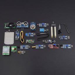 16 in 1 Sensor Kit Learning Package for Arduino UNO R3 Mega2560 Nano Raspberry Pi - RS62516 in 1 Sensor Kit Learning Package for Arduino UNO R3 Mega2560 Nano Raspberry Pi - RS625 image 1