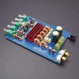 TPA3116D2 Hi-Fi 2.1 Channel Audio Digital Power Amplifier Stereo Amp Board 200W (2×50W + 100W) Subwoofer - RS1216TPA3116D2 Hi-Fi 2.1 Channel Audio Digital Power Amplifier Stereo Amp Board 200W (2×50W + 100W) Subwoofer - RS1216-14