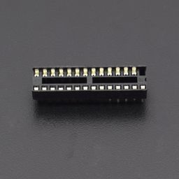 28 Pin Narrow DIP IC Socket Base Adaptor -RS46028 Pin Narrow DIP IC Socket Base Adaptor -RS460 image 1