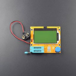 LCR-T4 12864 LCD Graphical Transistor Tester Resistance Capacitance ESR SCR Meter - RC003 LCR-T4 12864 LCD Graphical Transistor Tester Resistance Capacitance ESR SCR Meter - RC003 image 2