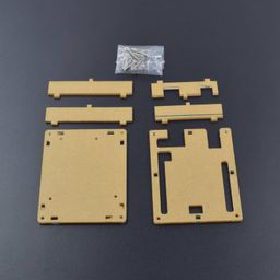 Uno R3 Case Enclosure New Transparent Gloss Acrylic Computer Box Compatible with Arduino UNO R3 - AC011Uno R3 Case Enclosure New Transparent Gloss Acrylic Computer Box Compatible with Arduino UNO R3 - AC011 image 2